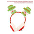 Santa Claus Snowman Christmas Headband Kids Christmas Gift Decoration For Home 2019 Navidad Natal Happy New Year 2020 - menochic